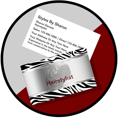 Beauty Business Cards