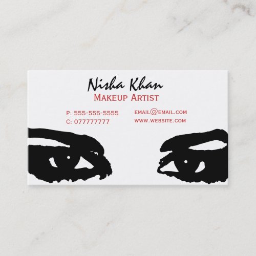 Beauty Business Cards