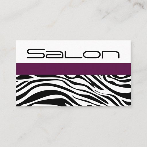 Customizable Beauty Business Cards