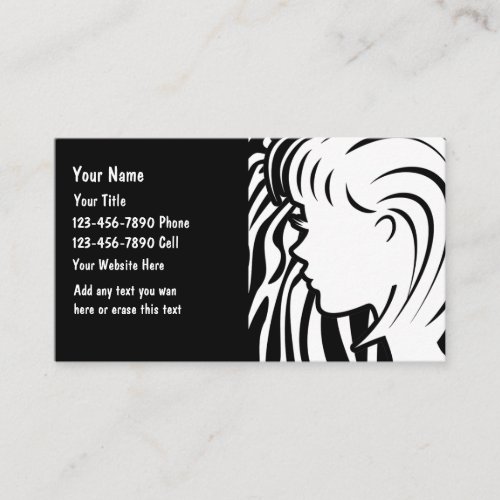 Beauty Business Cards