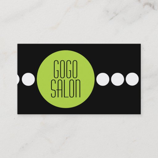 Customizable Beauty Business Cards