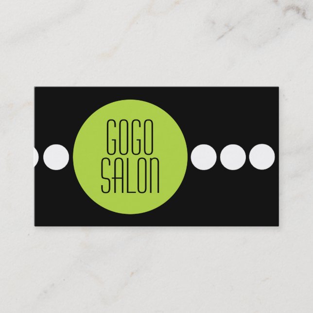 Beauty Business Cards (Front)