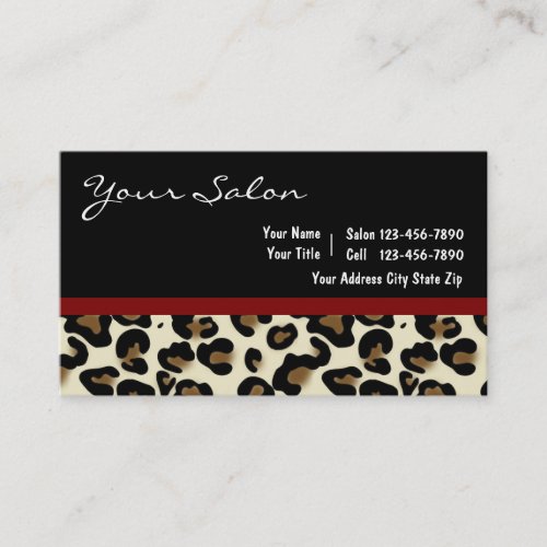 Beauty Business Cards