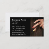Beauty Business Cards (Front/Back)