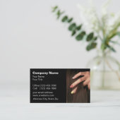 Beauty Business Cards (Standing Front)