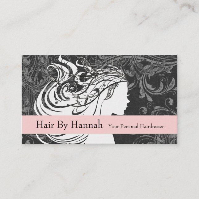 Beauty Business Cards (Front)
