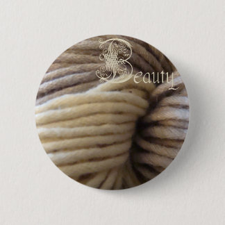 beauty button, malabrigo pinback button