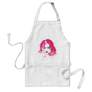 Beauty by punkychicken adult apron