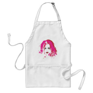 Beauty by punkychicken adult apron