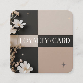 Beauty By Steph R Custom Ordered Loyalty Card