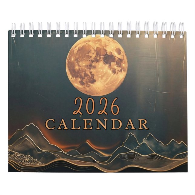 Beauty Calendar of year 2025 (Cover)