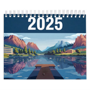 Beauty Calendar of year 2025