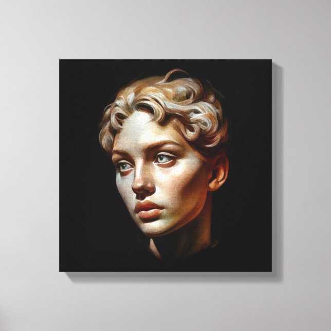 Beauty Canvas Print (Front)
