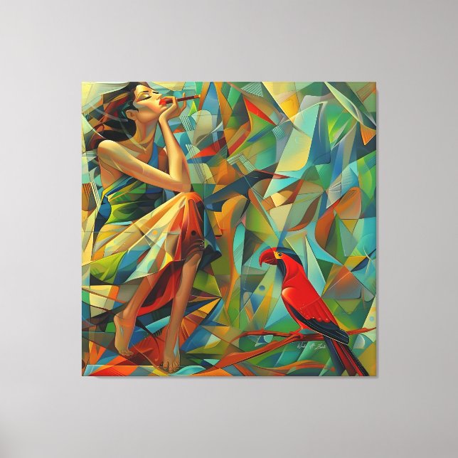 Beauty Canvas Print (Front)