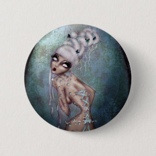 Beauty Captured Pinback Button