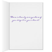 Beauty Cards (Inside (Right))