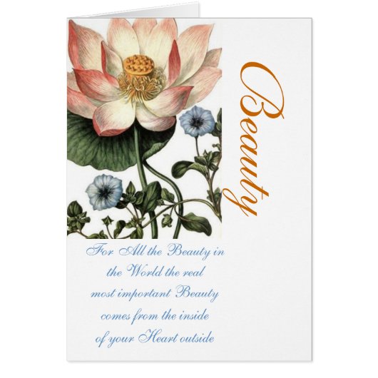 Beauty Cards (Front)