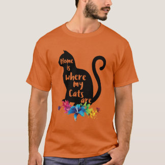 beauty cats funny T-Shirt