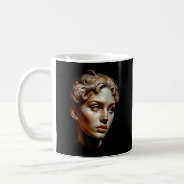 Beauty Coffee Mug (Left)
