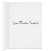 Beauty Comes from the Heart Cards (Inside (Right))
