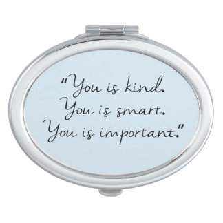 Beauty Comes From The Inside Mirror For Makeup