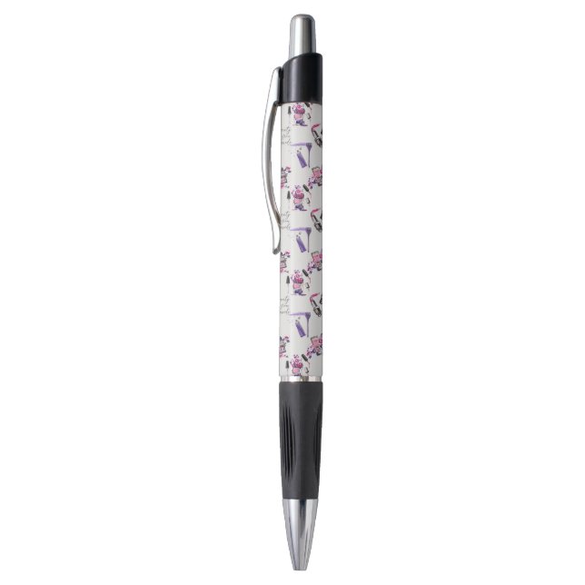 Beauty Comes From The Inside Pattern Pen (Top (Vertical))