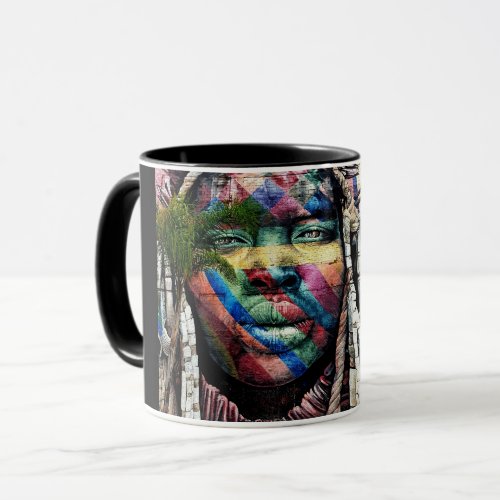 Beauty Comes in All Colors Mug