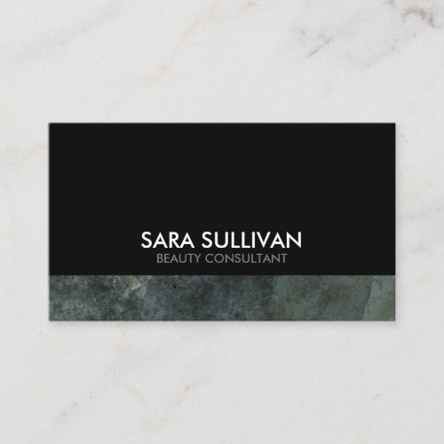 Beauty Consultant Beautician Business Card