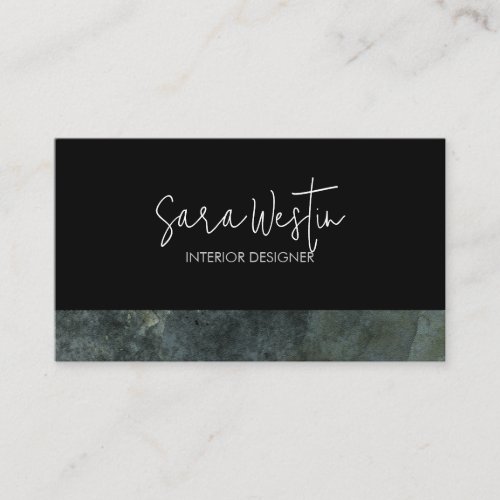 Beauty Consultant Beautician Business Card