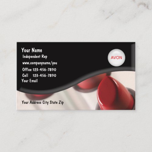 Beauty Cosmetologist Business Cards