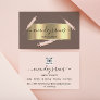 Beauty Cosmetologist Syringe Botox B12 QRCode SPA Business Card