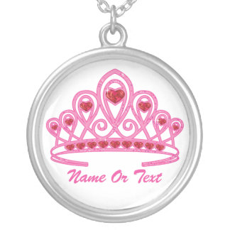 Beauty Crown Custom Silver Plated Necklace