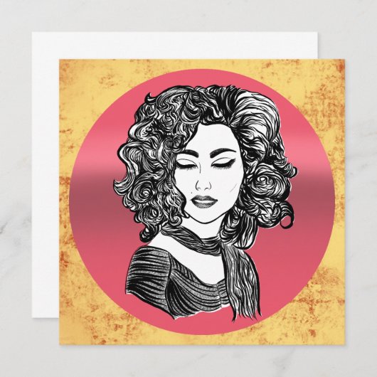 Beauty curly hair (Front/Back)