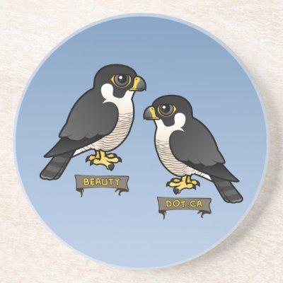 Beauty &amp; Dot.Ca Drink Coaster