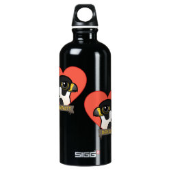 Beauty & Dot.Ca Hearts SIGG Traveller Water Bottle (0.6L)
