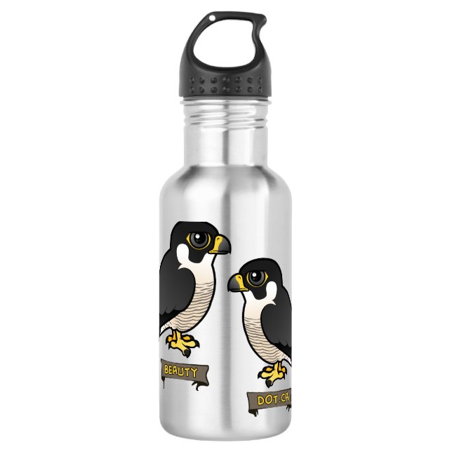 Beauty & Dot.Ca Stainless Steel Water Bottle (Front)