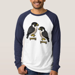 Beauty & Dot.Ca Men's Canvas Long Sleeve Raglan T-Shirt