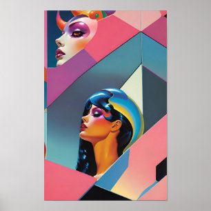 Beauty Dreaming Up a Beautiful Dreamer - Ken Gage Poster