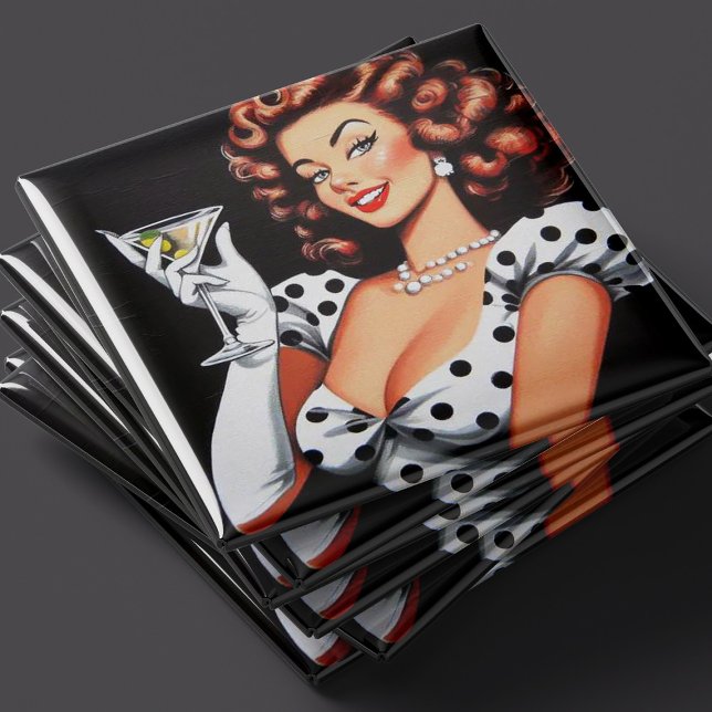 Beauty Drink Pin Up Magnet (Creator Uploaded)