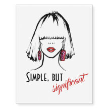 Beauty Face Fashion Illustration