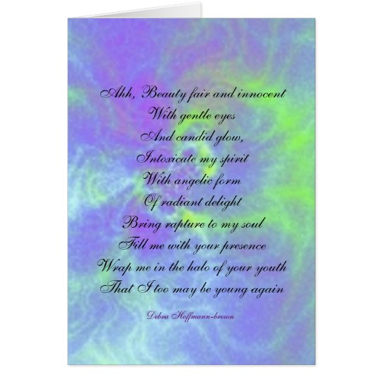 Beauty Fair Card