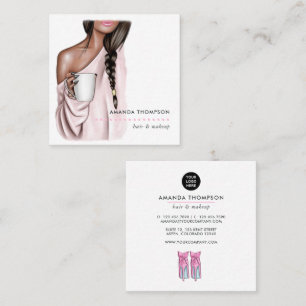 Beauty Fashion Business Card