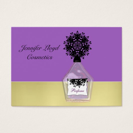 Beauty Fashion Cosmetics Fancy Perfume Bottle (Front)