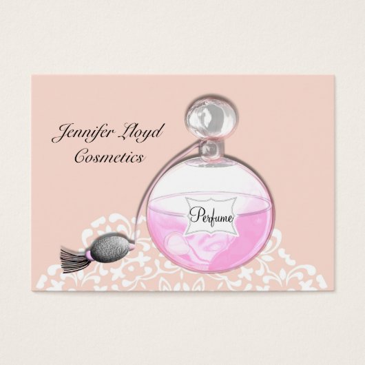 Beauty Fashion Cosmetics Perfume Atomizer Bottle (Front)