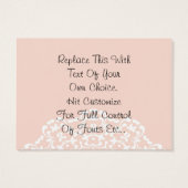 Beauty Fashion Cosmetics Perfume Atomizer Bottle (Back)