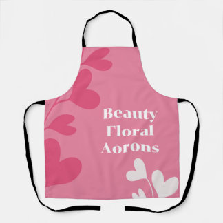 Beauty floral aprons