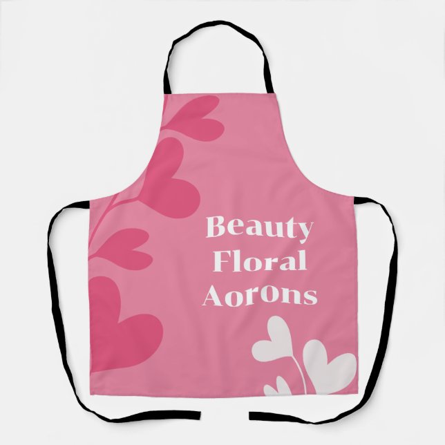 Beauty floral aprons  (Front)