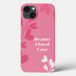Beauty floral iPhone / iPad case