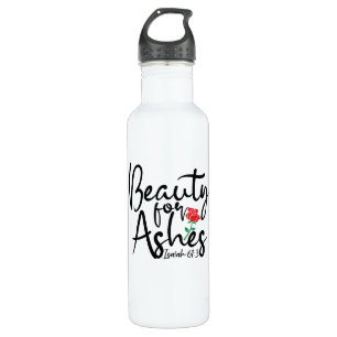 Beauty For Ashes 24 oz. Water Bottle