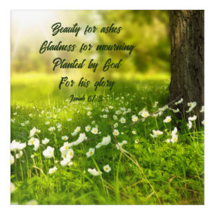 Beauty for Ashes Acrylic Print